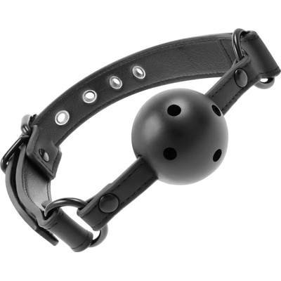 FETISH SUBMISSIVE BREATHABLE BALL GAG