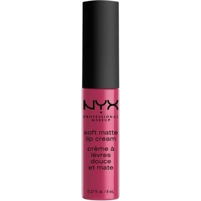NYX Professional Makeup Soft Matte Lip Cream matný tekutý rúž 18 Prague 8 ml
