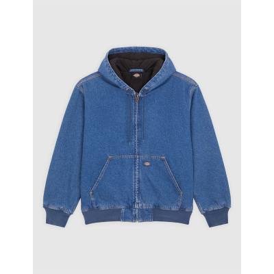 Dickies Dickies Denim Hood Bomber Mens - Classic Blue