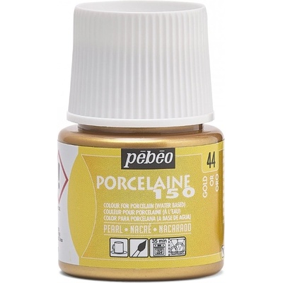 Pébéo Barva na porcelán Porcelaine 150 45 ml 44 Gold – Zboží Dáma