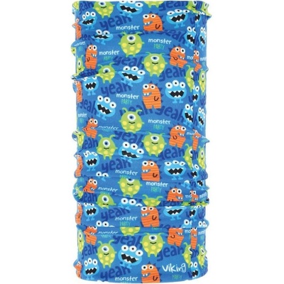 Viking šatka 0363 Regular Kids blue