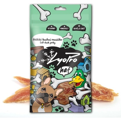 LYOPRO HAF Sušené pamlsky MĚKKÉ KACHNÍ MASÍČKO 70 g