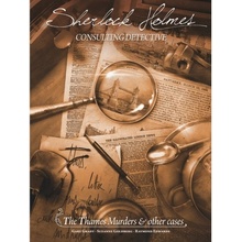 Space Cowboys Sherlock Holmes Consulting Detective Thames Murders and Other Cases