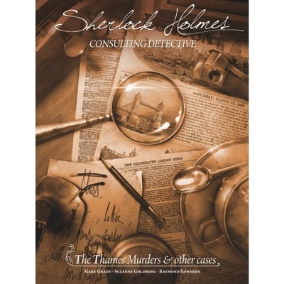 Space Cowboys Sherlock Holmes Consulting Detective Thames Murders and Other Cases