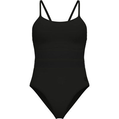 arena Дамски бански костюм Arena Women's Mesh Equals Swimsuit Back B Swimsuit - Black - размер 40 (EU) (150-5761-0114)