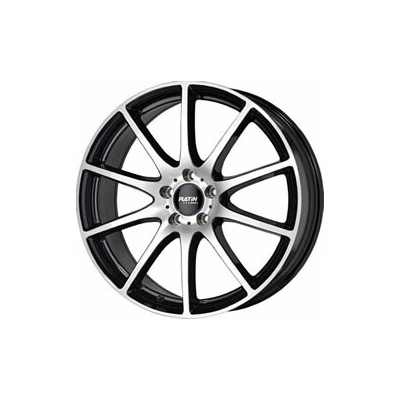 Platin P113 8x19 5x112 ET35 black polished