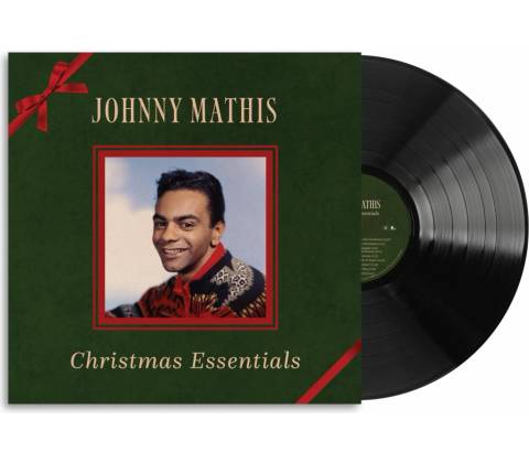 Johnny Mathis - Christmas Essentials LP