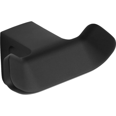 Mexen Lea двоен кука за хавлии, черен - 7026035-70 (7026035-70)