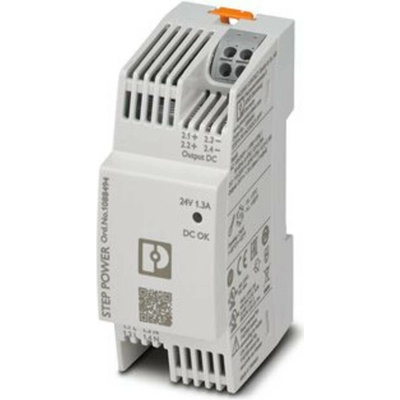 Phoenix Contact 1088494 síťový zdroj na DIN lištu 24 V/DC 1.3 A 30 W Počet výstupů:1 x Obsah 1 ks
