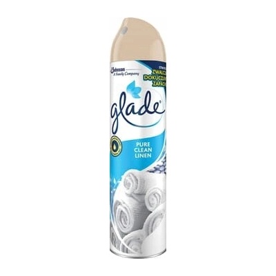 Glade Osvěžovač vzduchu Pure Clean Linen ve spreji 300 ml