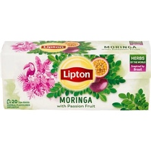 Lipton Moringa with Passion Fruit ochutený bylinkový čaj 20 vrecúšok 18 g