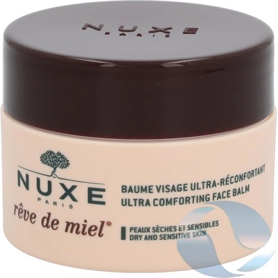 Nuxe Reve de Miel Ultra Comfortable Face Cream denný vyživujúci a hydratačný krém pre suchú pleť 50 ml