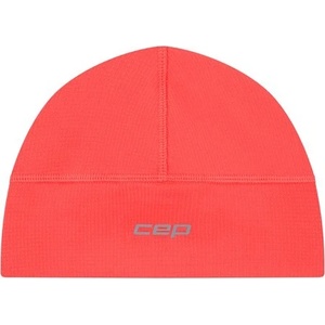 CEP Зимна шапка (beanie) CEP Core Run Thermal Beanie 2.0 Beanie - Neon Coral - размер S/M (904-6726-0311)