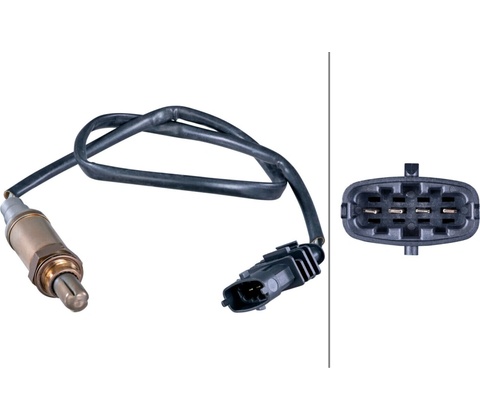 Lambda sonda HELLA 6PA 358 066-001