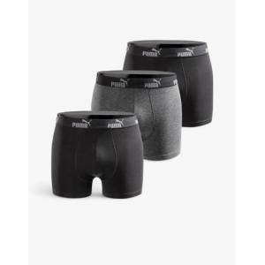 PUMA 3-Packs Boxer Shorts Black Combo