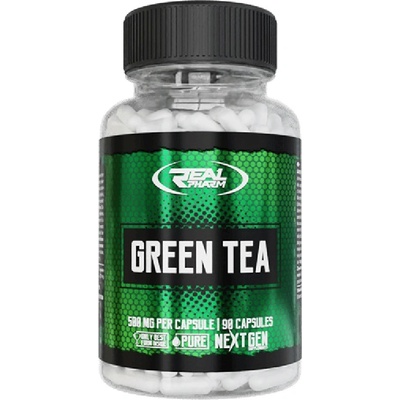 REAL PHARM Green Tea, 90 Capsules
