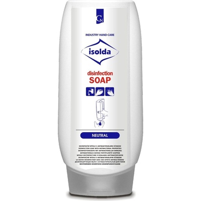 Isolda tekuté mýdlo s antibakteriální přísadou 500 ml