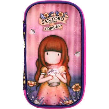 Santoro Овален несесер със съдържание Santoro Gorjuss In The Forest - Firefly Dawn (1046GJ22)