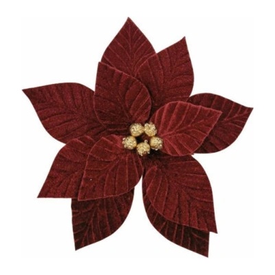 Umělý gel, vánoční hvězda Christmas Touch, červená, 30 cm – Hledejceny.cz