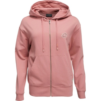 Lotto Smart Dual W II Sweat FZ HD ružová