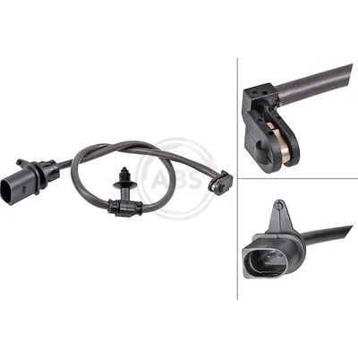 Výstražný kontakt, opotrebenie brzdového obloženia A.B.S. 39913 39913