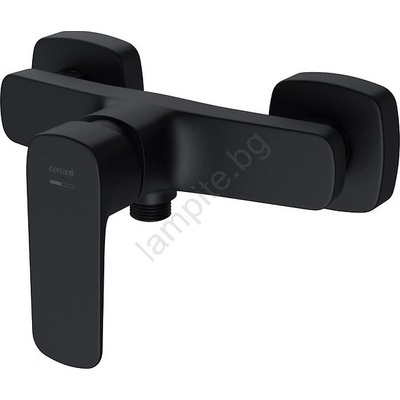 Cersanit S951-382 - Кранче за душ LARGA черен (CS0055)
