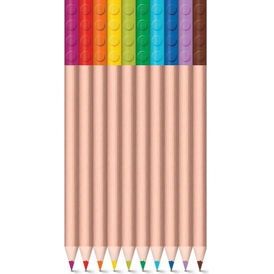 LEGO Pastelky 12 ks s LEGO klipom