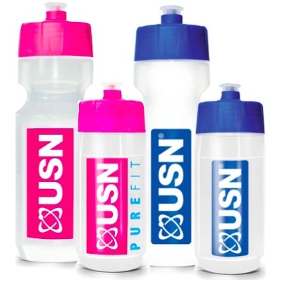 USN Cyklo Bidon 750 ml - modrý