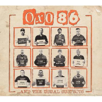 Oxo 86 And The Usual Supects Digipack CD