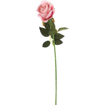 Růže 52 cm, světle růžová