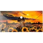 Narcissus Envelope Briefcase PP DL Sunflower