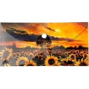 Narcissus Envelope Briefcase PP DL Sunflower