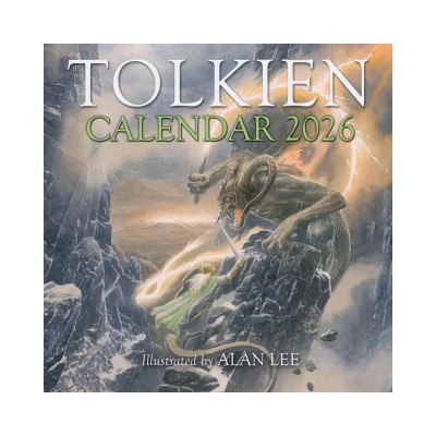 Tolkien Calendar 2026 – Sleviste.cz