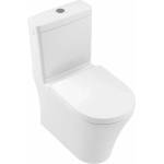 Villeroy & Boch Комплект тоалетна чиния Villeroy&Boch O. Novo без ринг, бял (4625R001+5788S101+8M36S101)