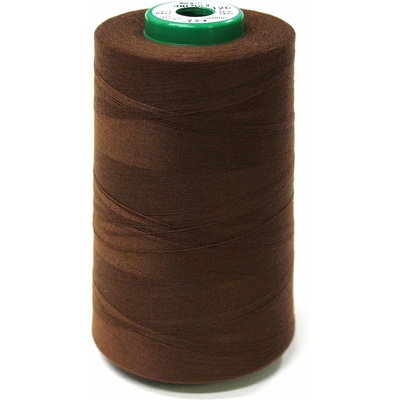 Nitě UNIPOLY 120 polyester na overlock 5000m Hagal - více barev Barva: 729 tmavě hnědá klasická