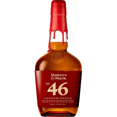 Maker's Mark 46 47% 0,7 l (holá láhev)