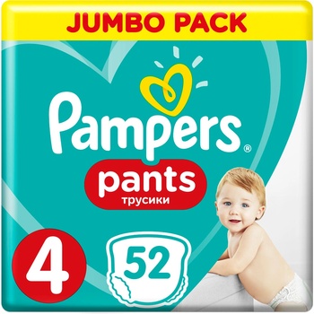 Pampers Active Pants 4 52 ks