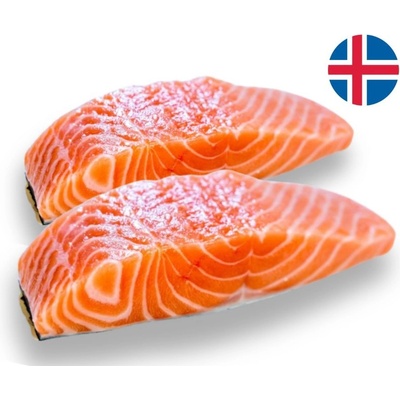 Boxxi Islandský losos 2 porce s kůží bez kostí 300 g – Zboží Dáma