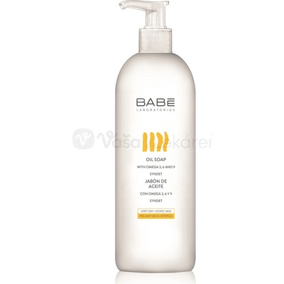 Babé Telo Omega sprchový olejový gél 500 ml