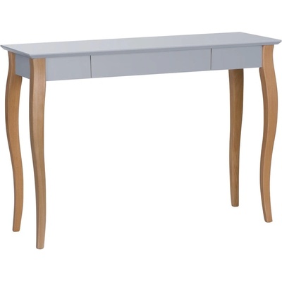 Ragaba Тъмно сиво бюро Lillo, дължина 105 cm - Ragaba (RAGABAWDLIL36)