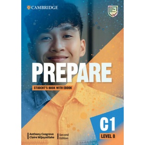 Prepare Level 8 Student’s Book with eBook (ISBN: 9781108913331)