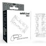Addicted Toys - Пенис накрайник прозрачен