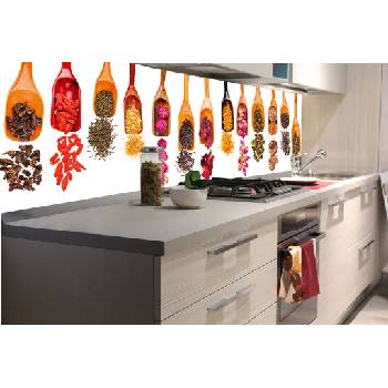 DIMEX ART Фототапет за кухня - лопатки за билки 180 x 60 см