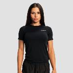 GymBeam Дамска тениска за бягане Pulse X Black XL
