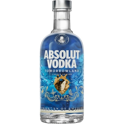Absolut Tomorrowland 2026 Edition JOY 40% 0,7 l (holá láhev)