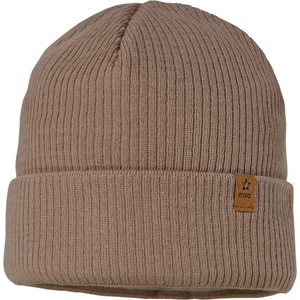 maximo Детска зимна шапка (beanie) maximo Kid's Rippen Mütze m. Umschlag Beanie - Brown Melange - размер 57 cm (904-7281-0314)