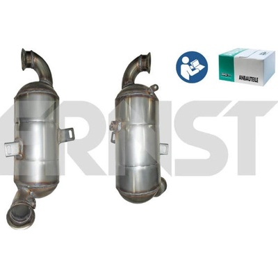 Filtr pevnych castic, vyfukovy system ERNST 920650