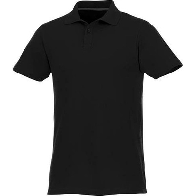 Helios pánske polo tričko čierne