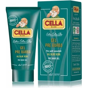 Image 1 of CELLA Milano Cella Био гел преди бръснене 75мл