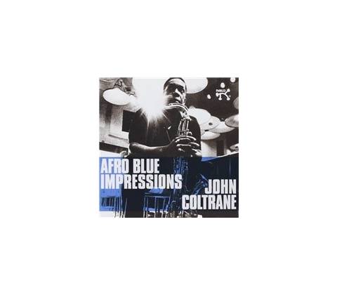 COLTRANE JOHN: AFRO BLUE IMPRESSIONS CD